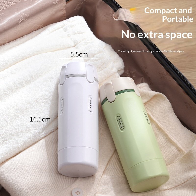 4 In 1 Travel Dispenser Portable Travel Bottles Leak Proof Leakproof Travel Container For Perfume Shampoo Conditioner Lotion – Image 3