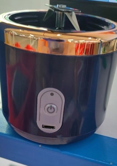 6blade Portable Blender Mini Juicer Cup Extractor Smoothie USB Charging Fruit Squeezer Blender Food Mixer Ice Crusher Portable Juicer Machine – Image 8