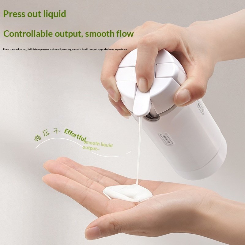 4 In 1 Travel Dispenser Portable Travel Bottles Leak Proof Leakproof Travel Container For Perfume Shampoo Conditioner Lotion – Image 7