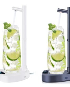 Added Extension Tupe Water Dispenser Automatic Water Bottle Desktop Rechargeable Water Dispenser With Stand